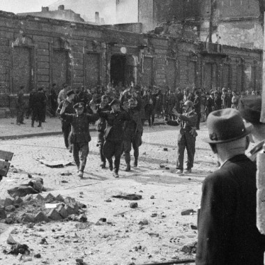 Fotografia z Powstania Warszawskiego
