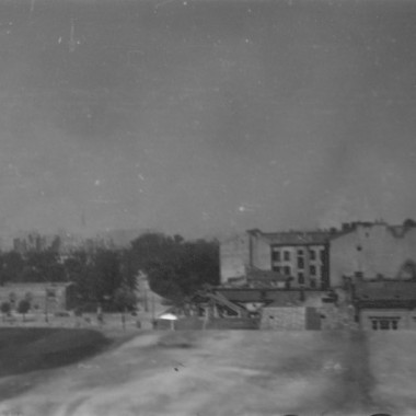 Fotografia z Powstania Warszawskiego autorstwa Joachima Joachimczyka
