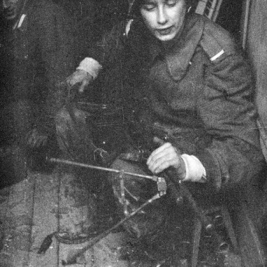 Fotografia z Powstania Warszawskiego autorstwa Eugeniusza Lokajskiego