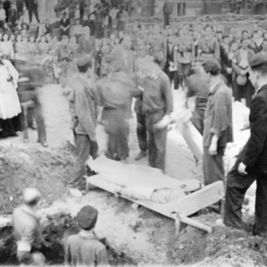 Fotografia z Powstania Warszawskiego autorstwa Joachima Joachimczyka
