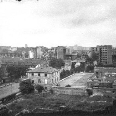 Fotografia z Powstania Warszawskiego autorstwa Joachima Joachimczyka