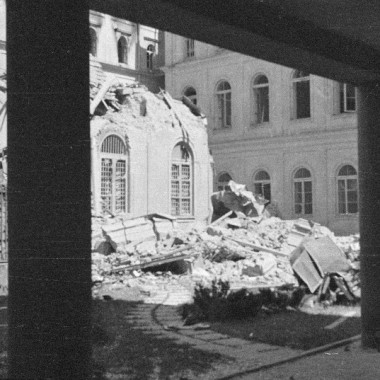 Fotografia z Powstania Warszawskiego autorstwa Eugeniusza Lokajskiego