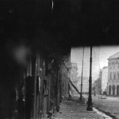 Fotografie z Powstania Warszawskiego autorstwa Józefa Karpińskiego (ojciec ofiarodawcy)