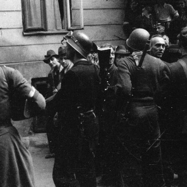 Fotografia z Powstania Warszawskiego autorstwa Eugeniusza Lokajskiego