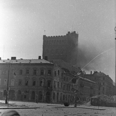 Fotografia z Powstania Warszawskiego