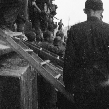 Fotografia z Powstania Warszawskiego autorstwa Eugeniusza Lokajskiego