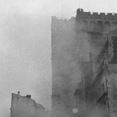 Fotografia z Powstania Warszawskiego autorstwa Eugeniusza Lokajskiego