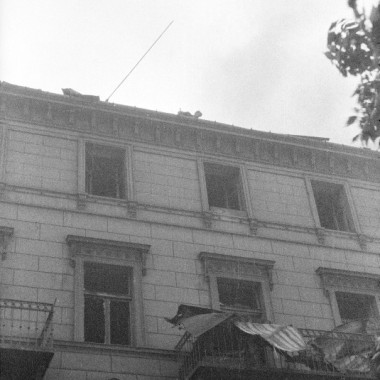 Fotografia z Powstania Warszawskiego autorstwa Eugeniusza Lokajskiego
