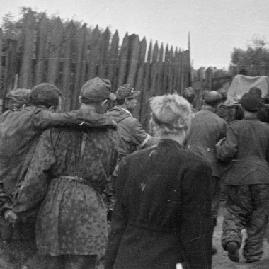 Fotografia z Powstania Warszawskiego