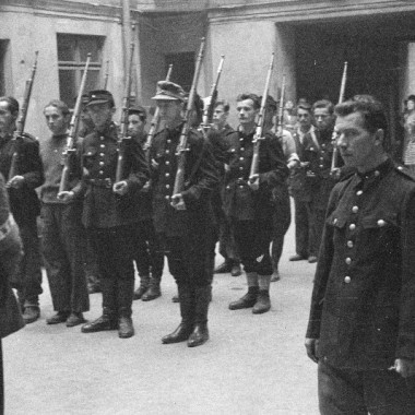 Fotografia z Powstania Warszawskiego autorstwa Eugeniusza Lokajskiego