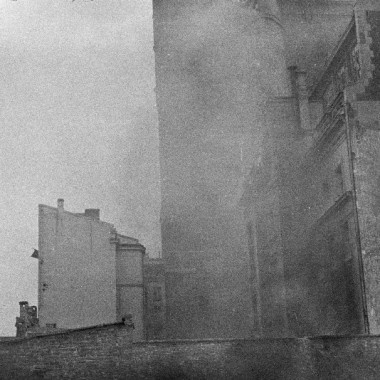Fotografia z Powstania Warszawskiego autorstwa Eugeniusza Lokajskiego