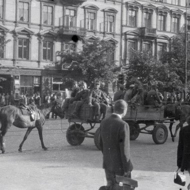 Warszawa w przededniu Powstania - lipiec 1944