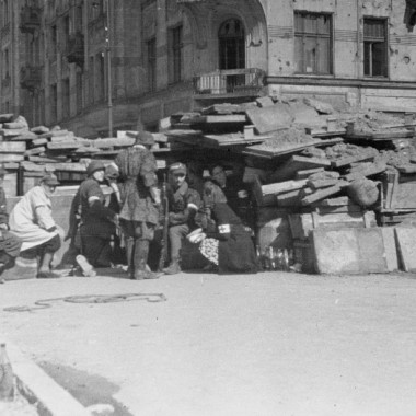 Fotografia z Powstania Warszawskiego