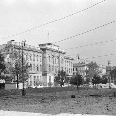 Fotografia z Powstania Warszawskiego autorstwa Eugeniusza Lokajskiego