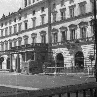 Warszawa w przededniu Powstania - lipiec 1944