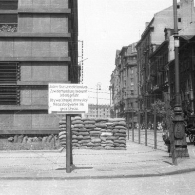 Warszawa w przededniu Powstania - lipiec 1944