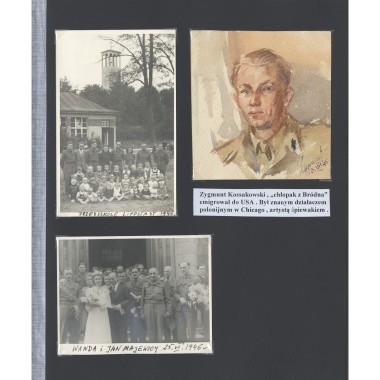 Wybór kart z albumu: strona 12