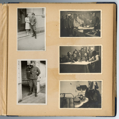Album Helmuta Feise - karta 22 / strona 1