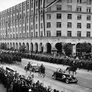 26 czerwca1937 - Wizyta króla Rumunii Karola II