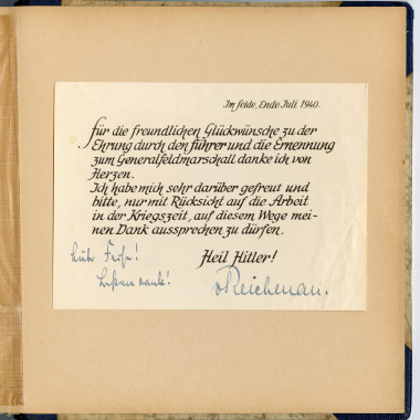 Album Helmuta Feise - karta 30 / strona 1