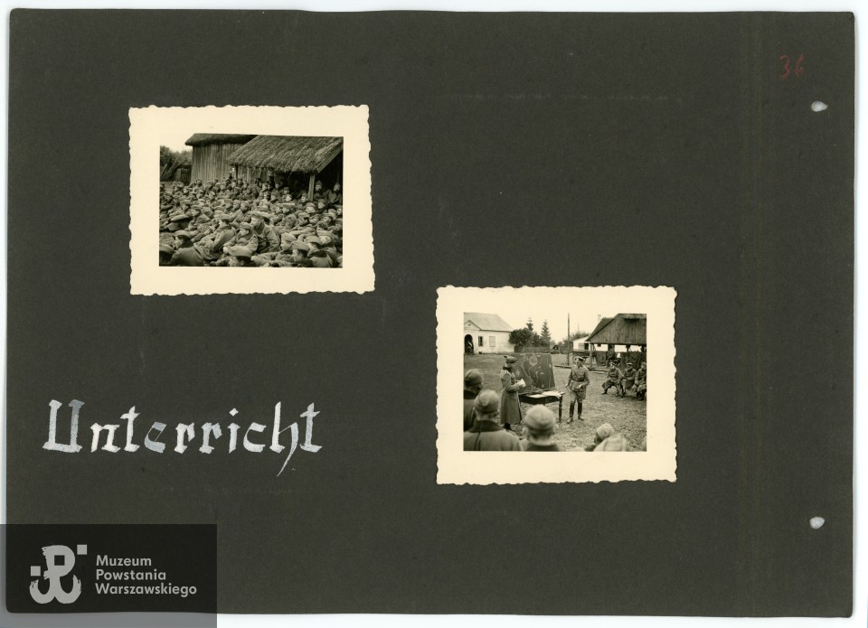 Opis karty: Unterricht [Szkolenie]