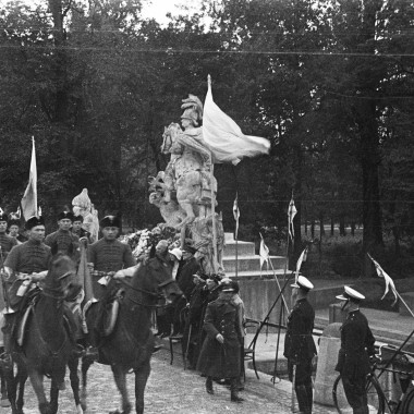 17 września 1933 - Obchody rocznicy bitwy pod Wiedniem