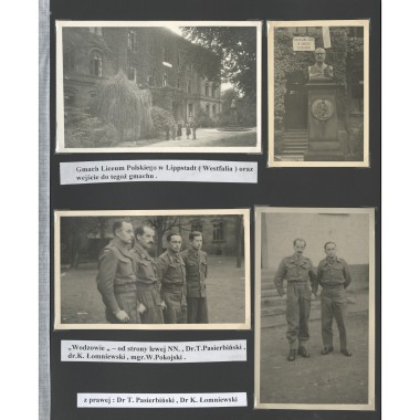 Wybór kart z albumu: strona 6