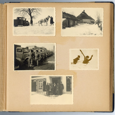 Album Helmuta Feise - karta 20 / strona 1