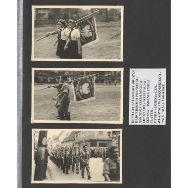 Wybór kart z albumu: strona 14