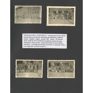 Wybór kart z albumu: strona 4