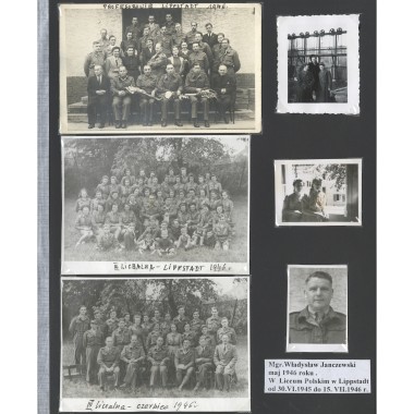 Wybór kart z albumu: strona 8