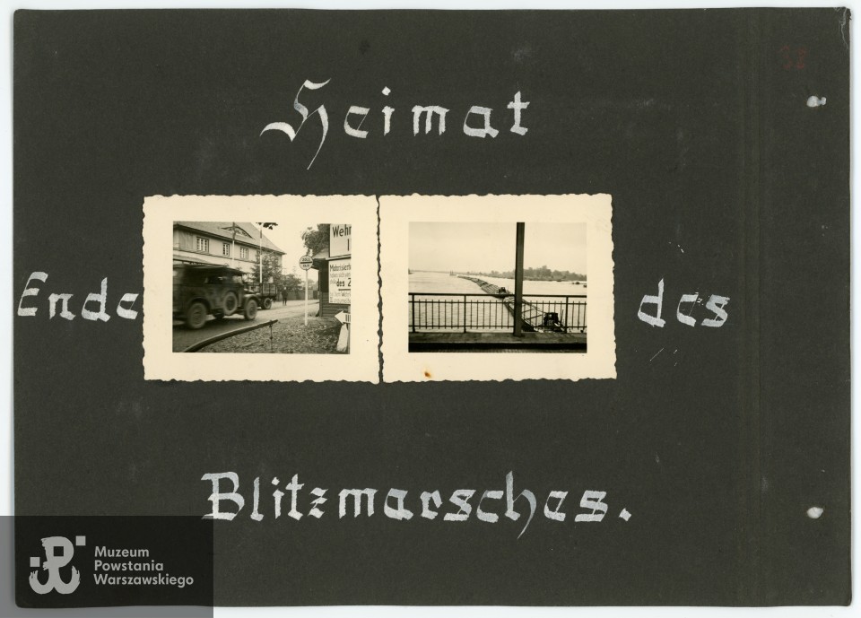 Opis karty: Heimat / Ende des Blitzmarsches [Ojczyzna / koniec błyskawicznej wojny]