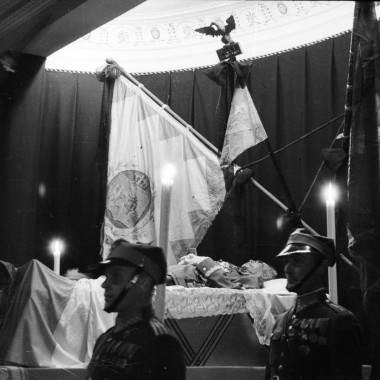 13-16 maja 1935 - uroczystości pogrzebowe J. Piłsudskiego