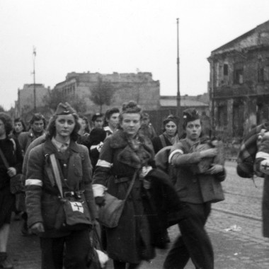 Niemieckie zdjęcia po kapitulacji Powstania: październik - grudzień 1944