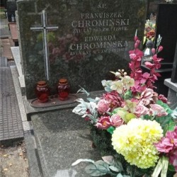 Źródło: https://billiongraves.com/grave/Franciszek-Chromi%C5%84ski/44530999 [dostęp: 16.10.2025].