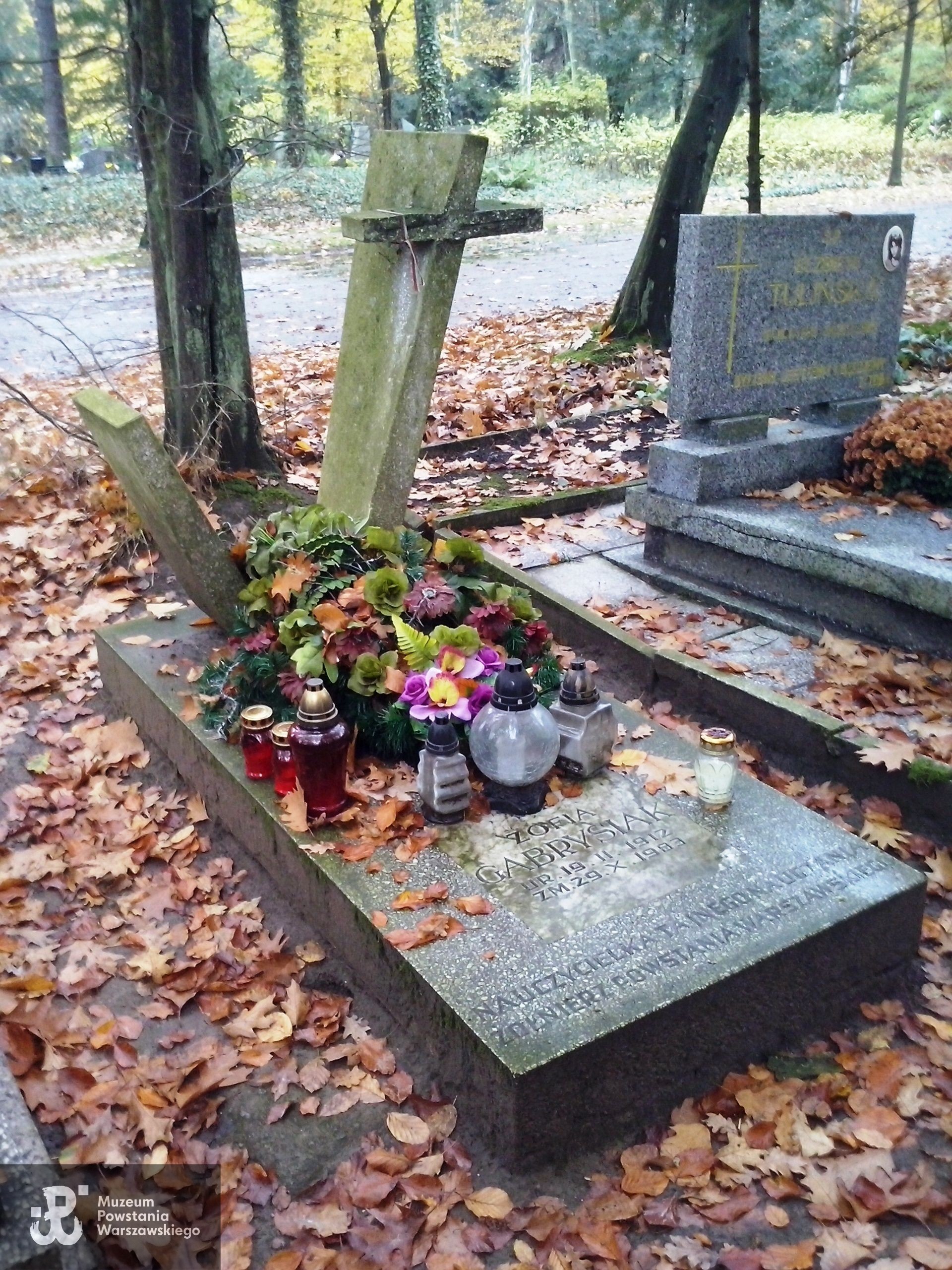 Źródło: https://www.findagrave.com/memorial/163306525/zofia-gabrysiak [dostęp: 05.02.2026].