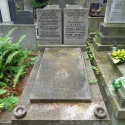 Źródło: https://cmentarze.um.warszawa.pl/pomnik.aspx?pom_id=53627 [dostęp: 22.05.2025].