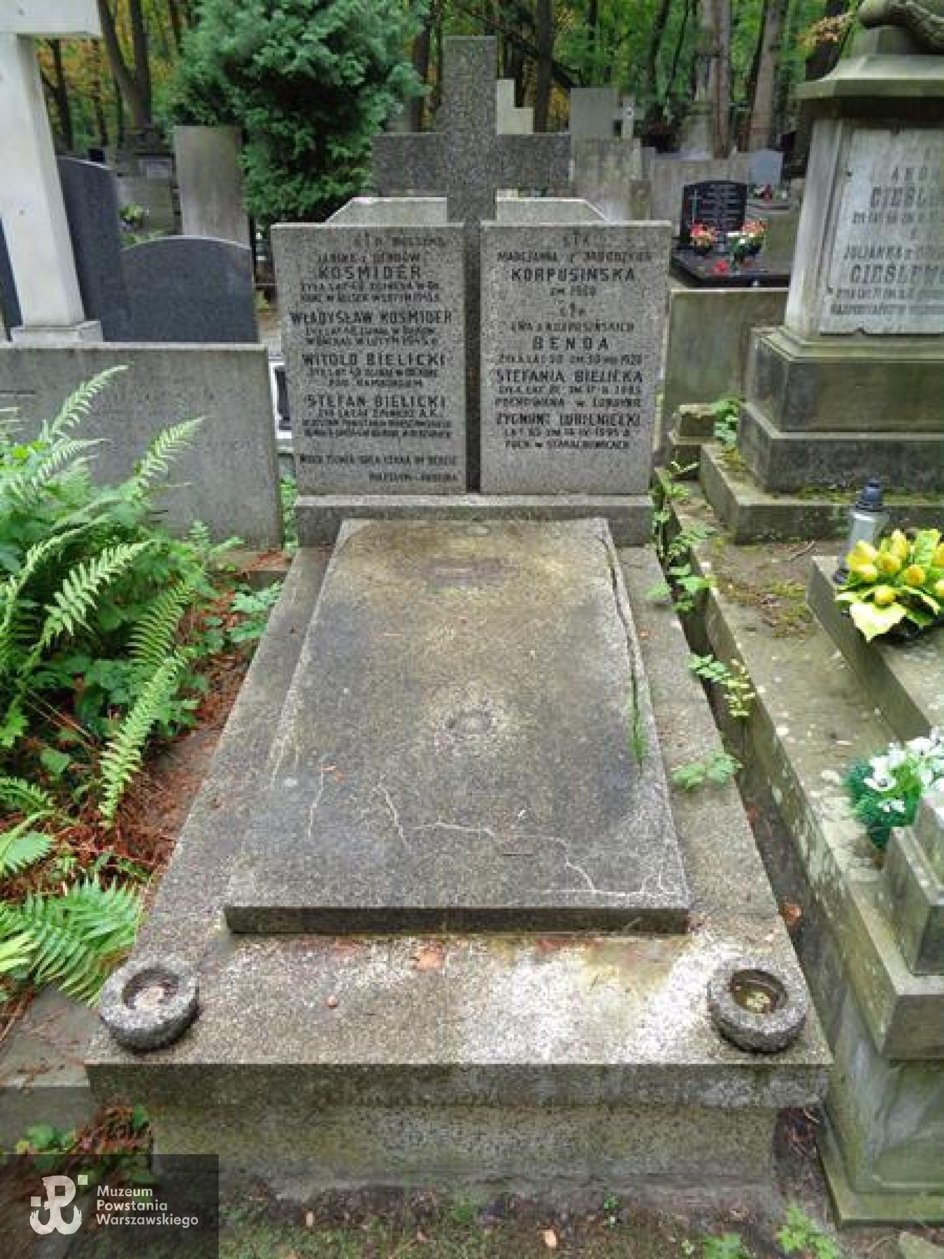 Źródło: https://cmentarze.um.warszawa.pl/pomnik.aspx?pom_id=53627 [dostęp: 22.05.2025].