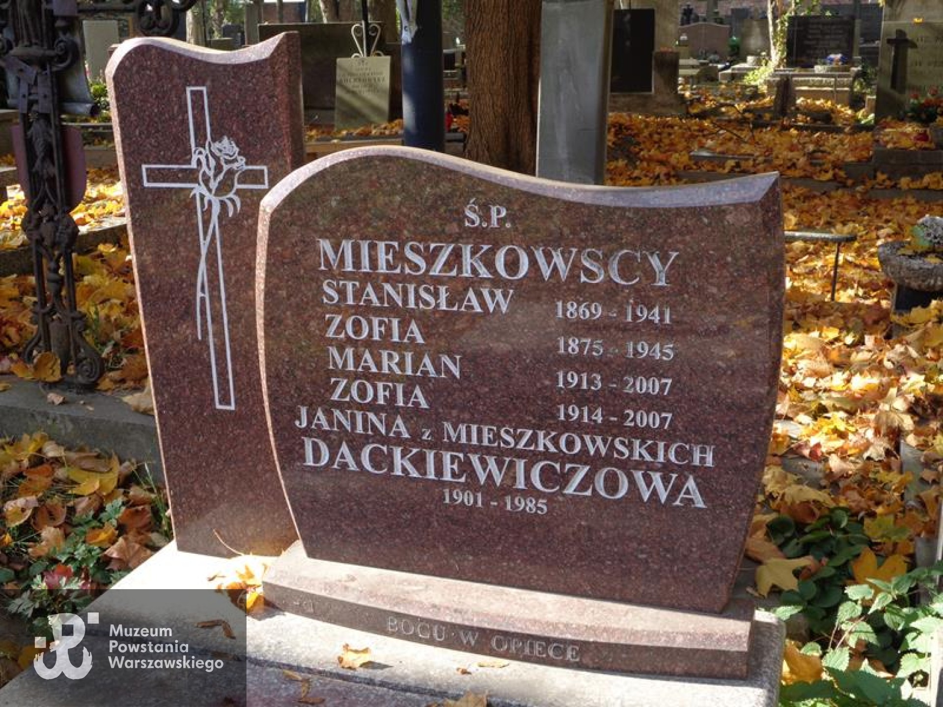 Źródło: https://cmentarze.um.warszawa.pl/pomnik.aspx?pom_id=67899 [dostęp: 23.04.2025].