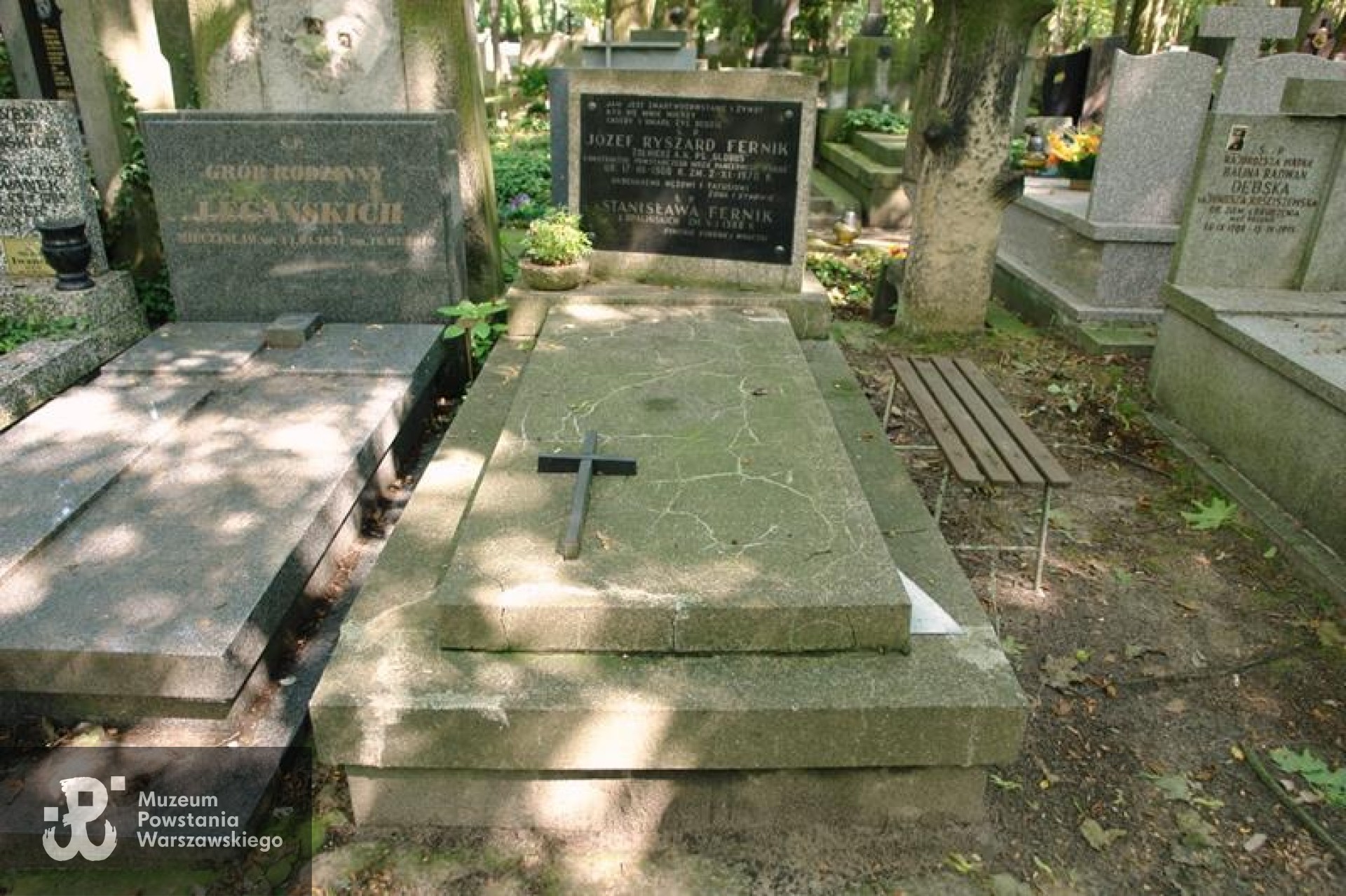 Źródło: https://cmentarze.um.warszawa.pl/pomnik.aspx?pom_id=45812 [dostęp: 27.01.2026].