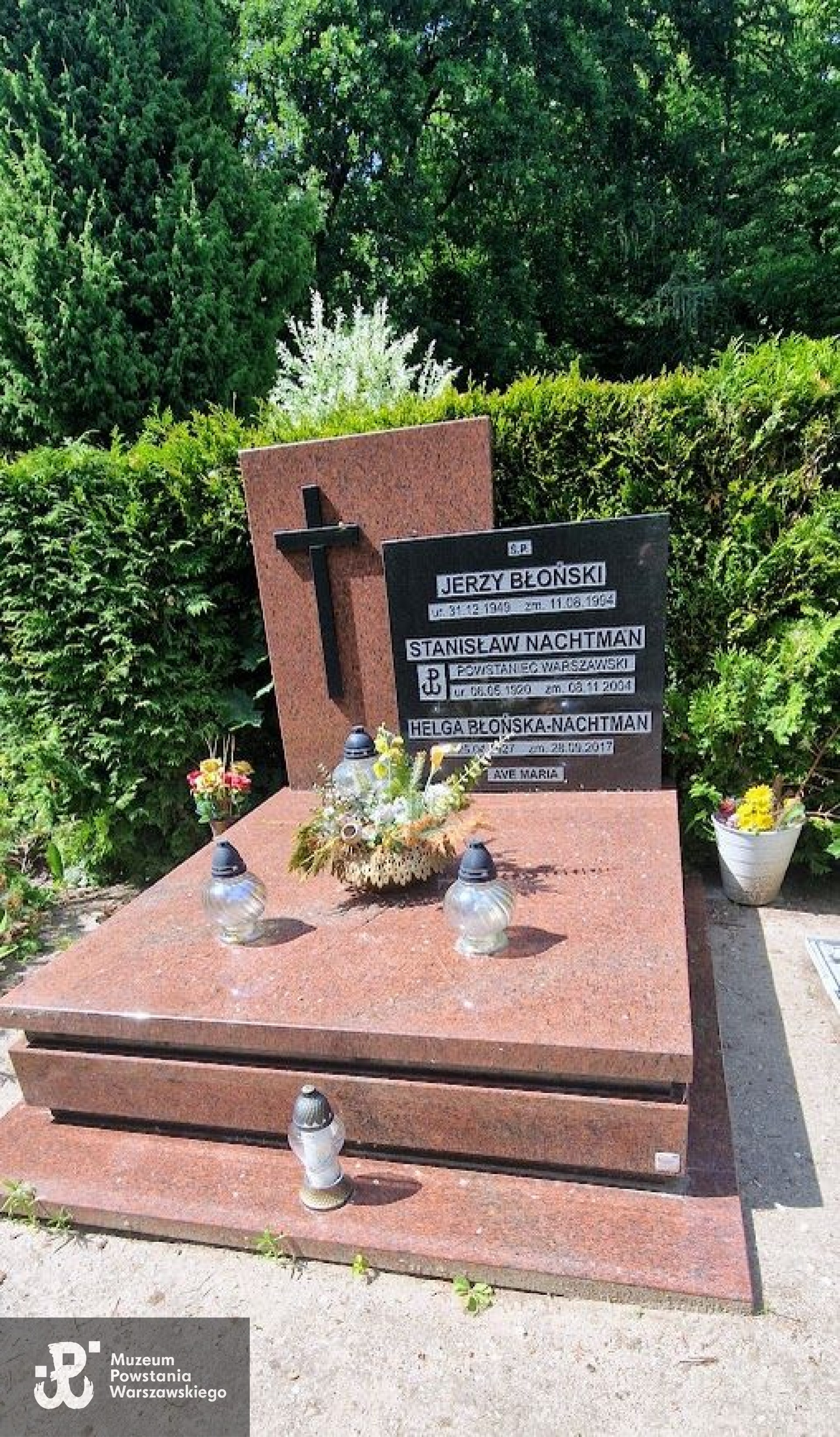 Źródło: https://pl.findagrave.com/memorial/163309435/stanis%C5%82aw-nachtman#view-photo=320757520 [dostęp: 23.04.2026].