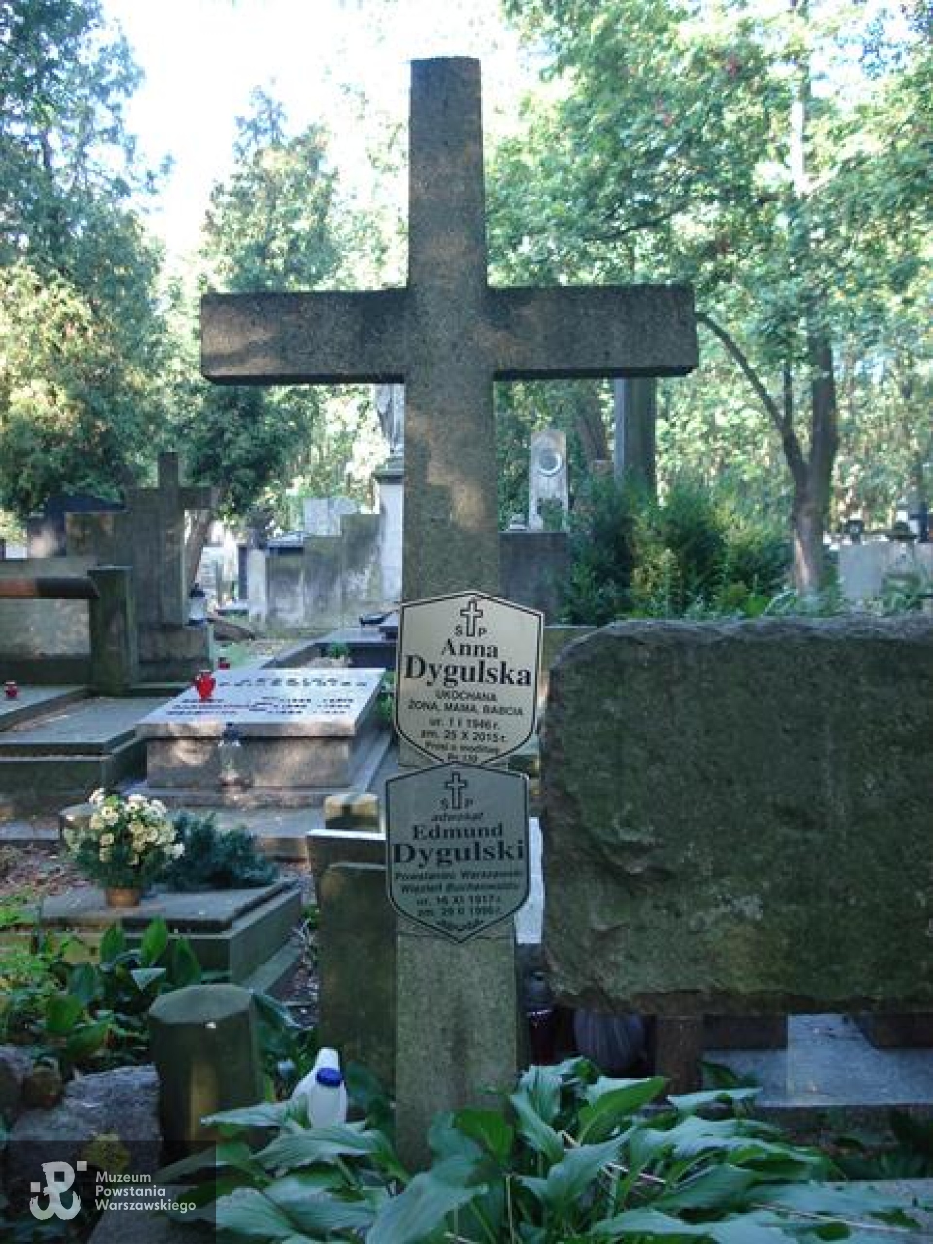 Źródło: https://cmentarze.um.warszawa.pl/pomnik.aspx?pom_id=42141 [dostęp: 14.11.2025].