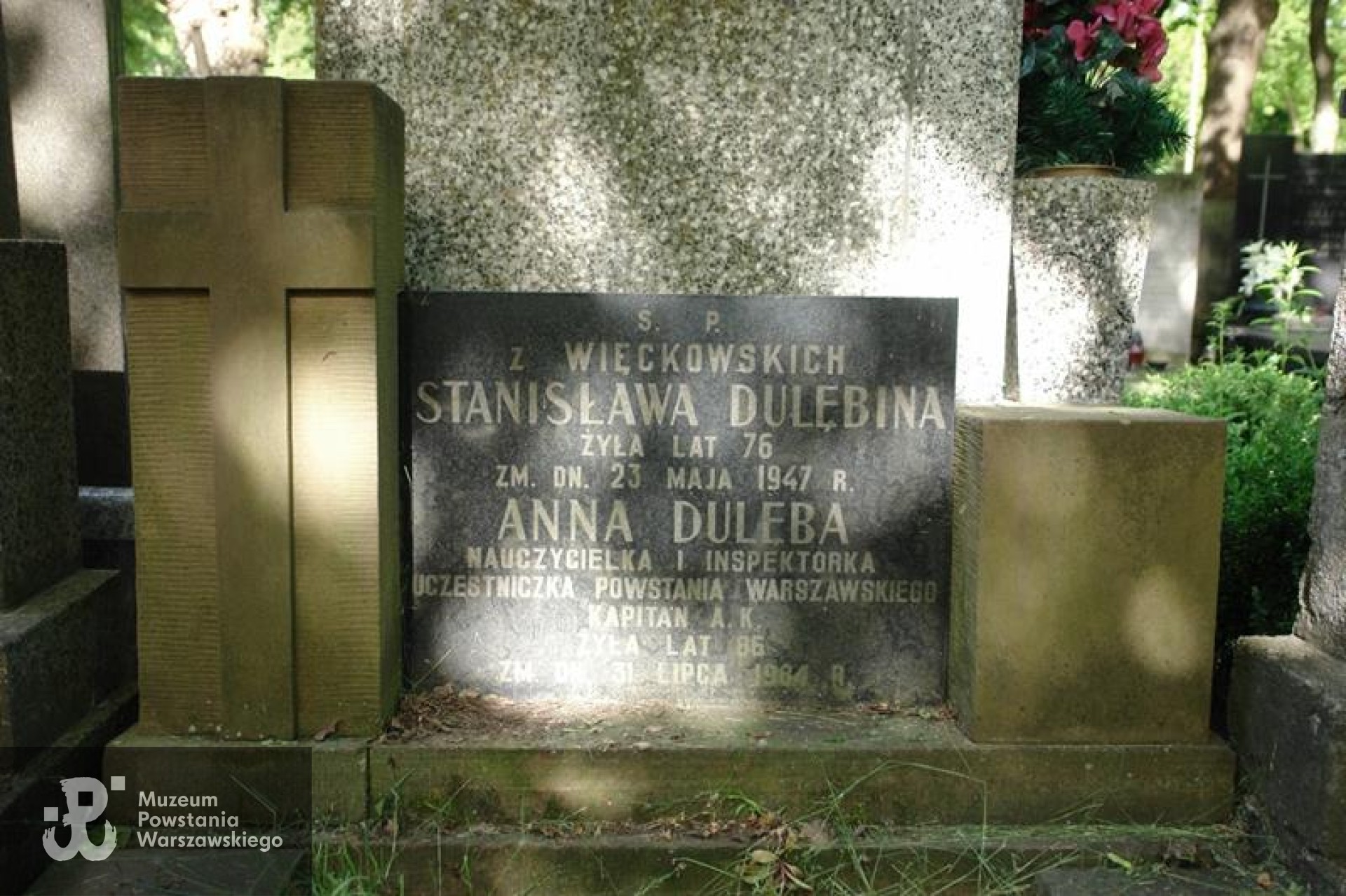 Źródło: https://cmentarze.um.warszawa.pl/pomnik.aspx?pom_id=36028 [dostęp: 14.01.2026].