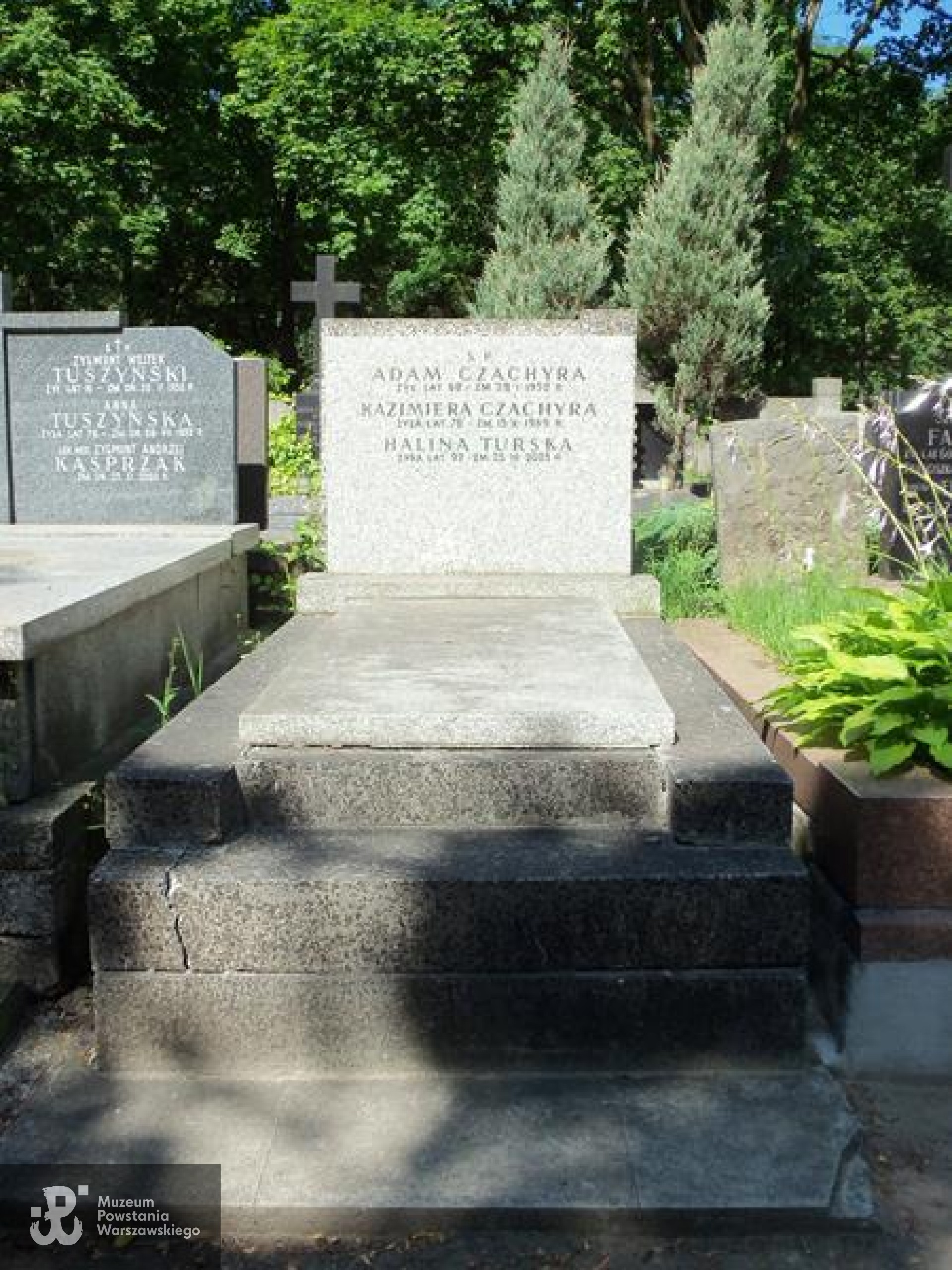 Źródło: https://cmentarze.um.warszawa.pl/pomnik.aspx?pom_id=32332 [dostęp: 15.09.2025].