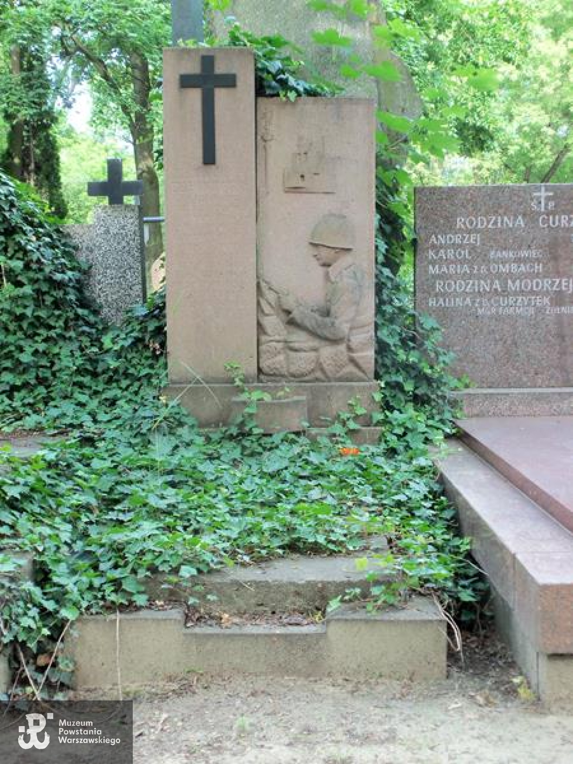 Źródło: https://cmentarze.um.warszawa.pl/pomnik.aspx?pom_id=40144 [dostęp: 9.04.2025].