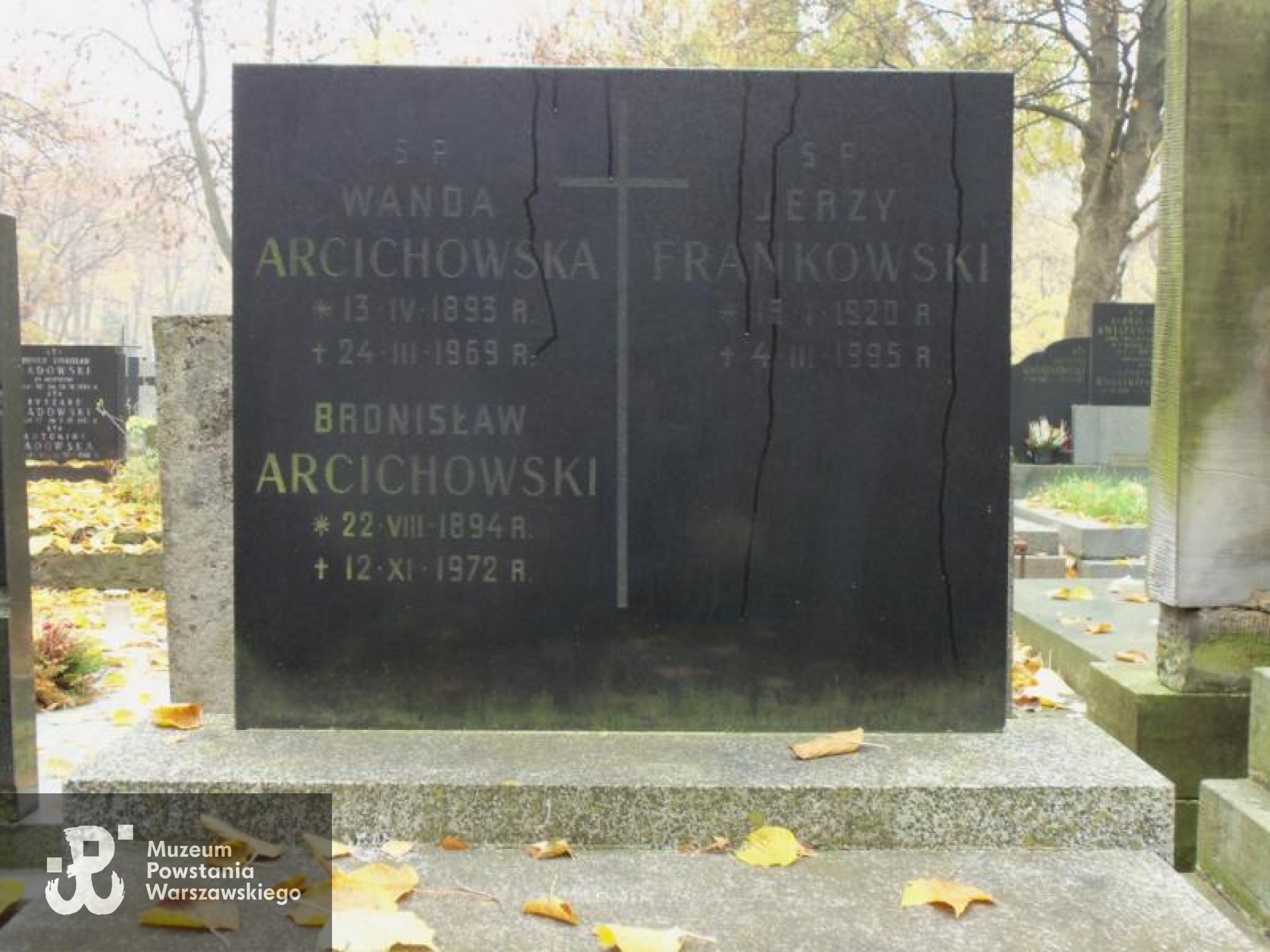 Źródło: https://cmentarze.um.warszawa.pl/pomnik.aspx?pom_id=29361 [dostęp: 02.02.2026].