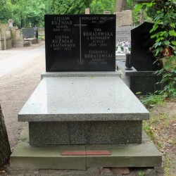 Źródło: https://cmentarze.um.warszawa.pl/pomnik.aspx?pom_id=32701 [dostęp: 03.06.2025].