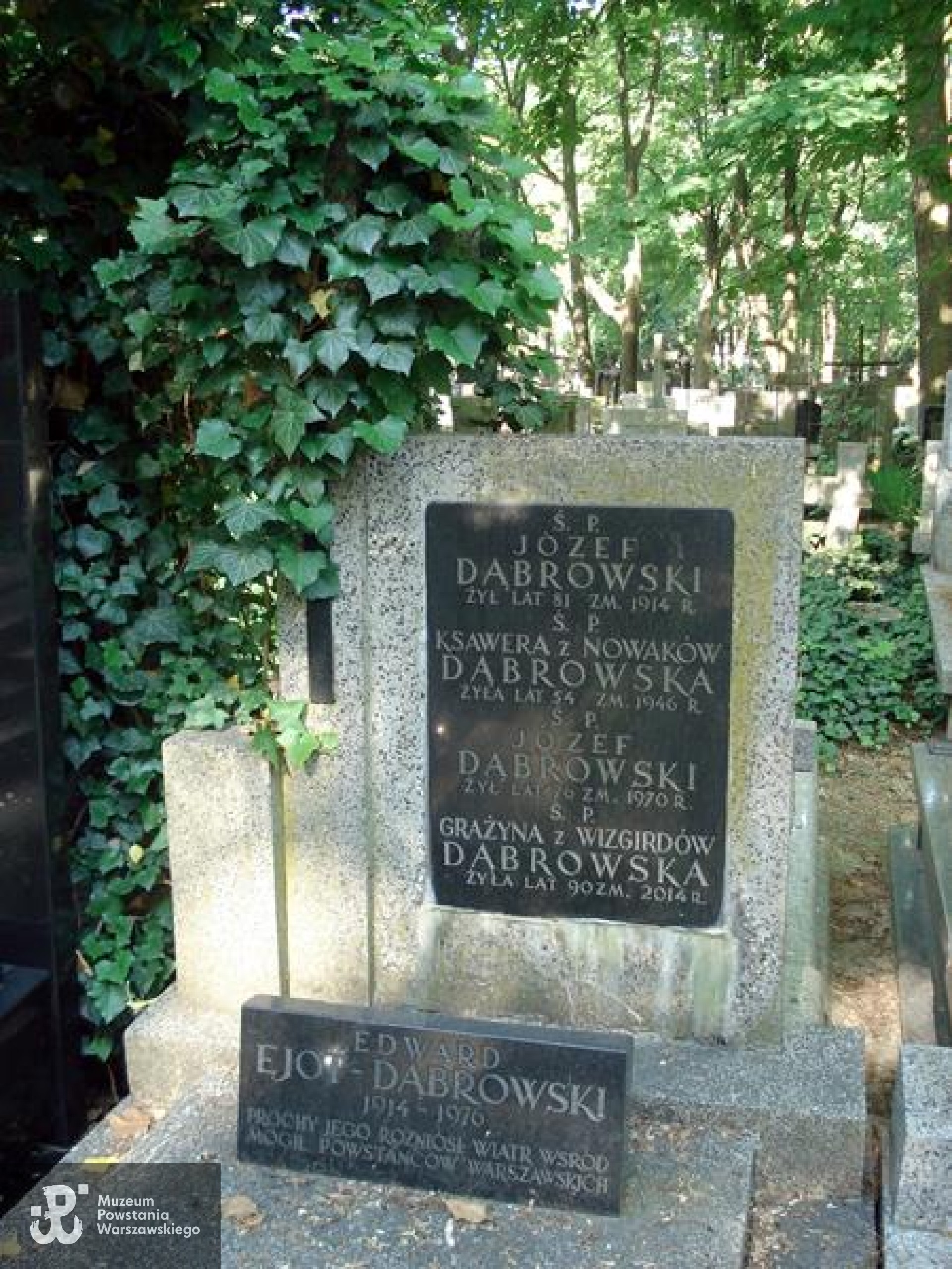 Źródło: https://cmentarze.um.warszawa.pl/pomnik.aspx?pom_id=62396 [dostęp: 07.10.2025].