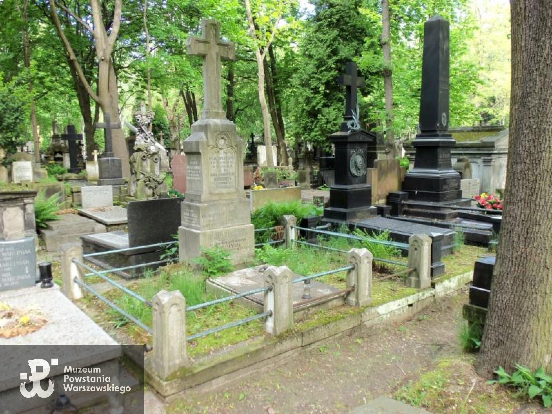 Źródło: https://cmentarze.um.warszawa.pl/pomnik.aspx?pom_id=18234 [dostęp: 09.06.2025].