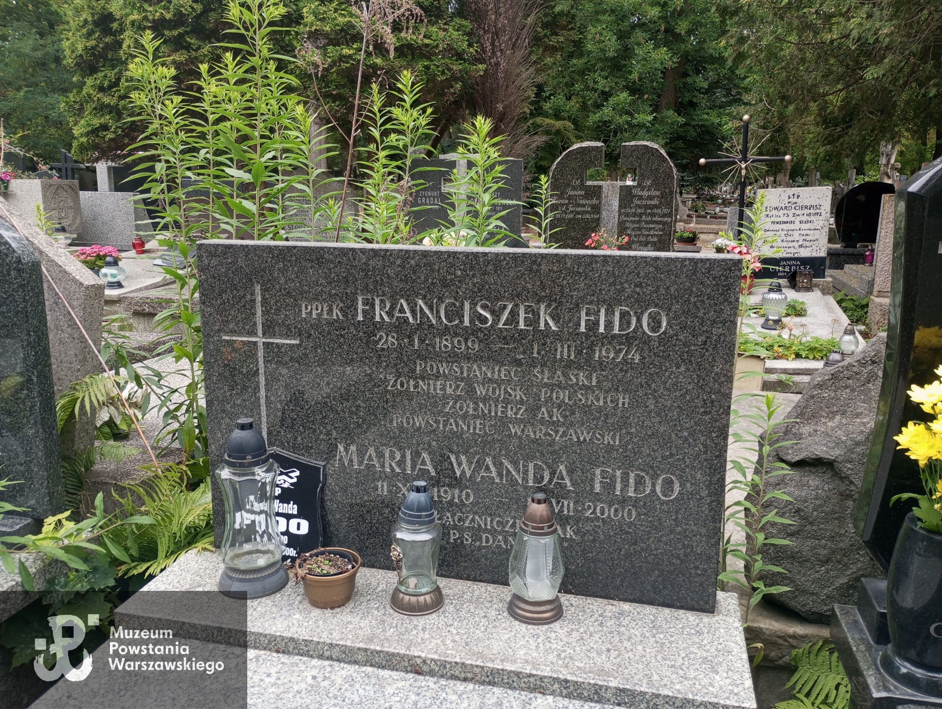 Źródło: https://www.findagrave.com/memorial/272414691/franciszek-fido [dostęp: 27.01.2026].